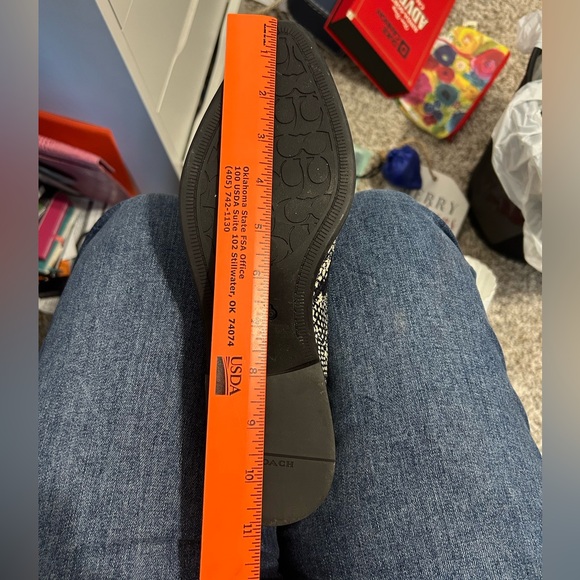 COACH Women's‎ Bowery Snakeskin Beadchain Chelsea Booties 8M - Picture 12 of 12